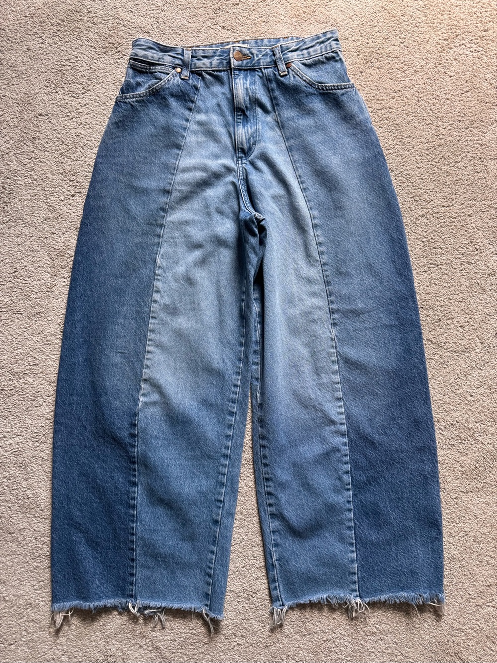 Wrangler Women’s Cowboy Barrel Jeans 30